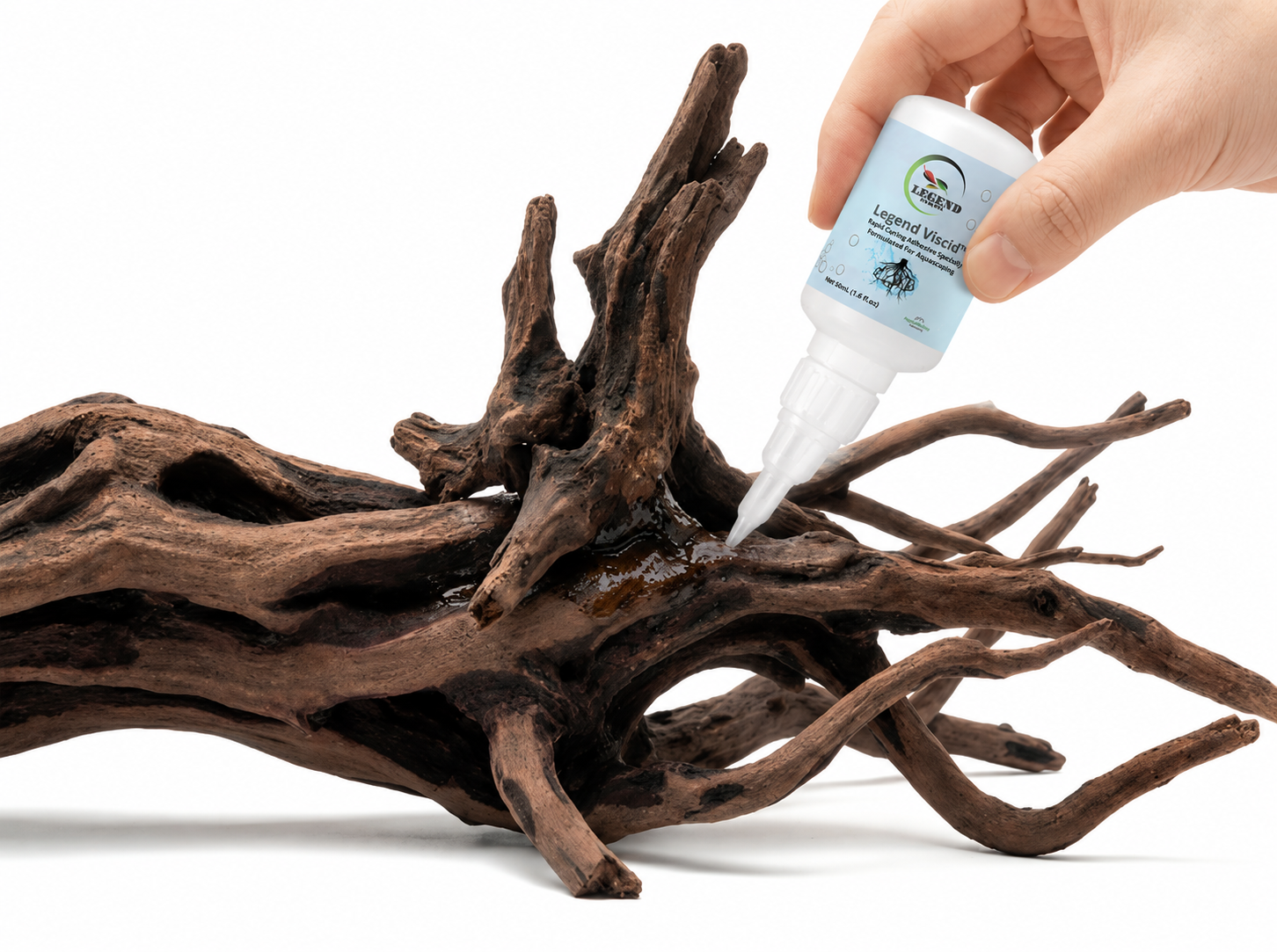 Legend Viscid™ aquascaping adhesive