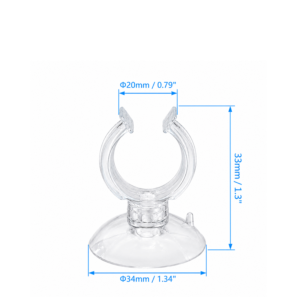 Clear Suction Cup 16/22mm