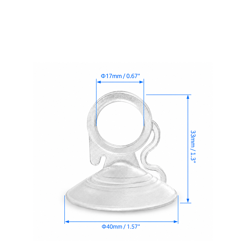 Ring Suction Cup 12/16mm