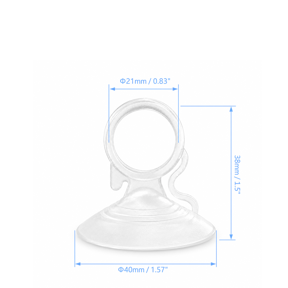 Ring Suction Cup 16/22mm