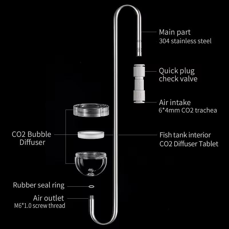 Sol Diffusion Chamber parts