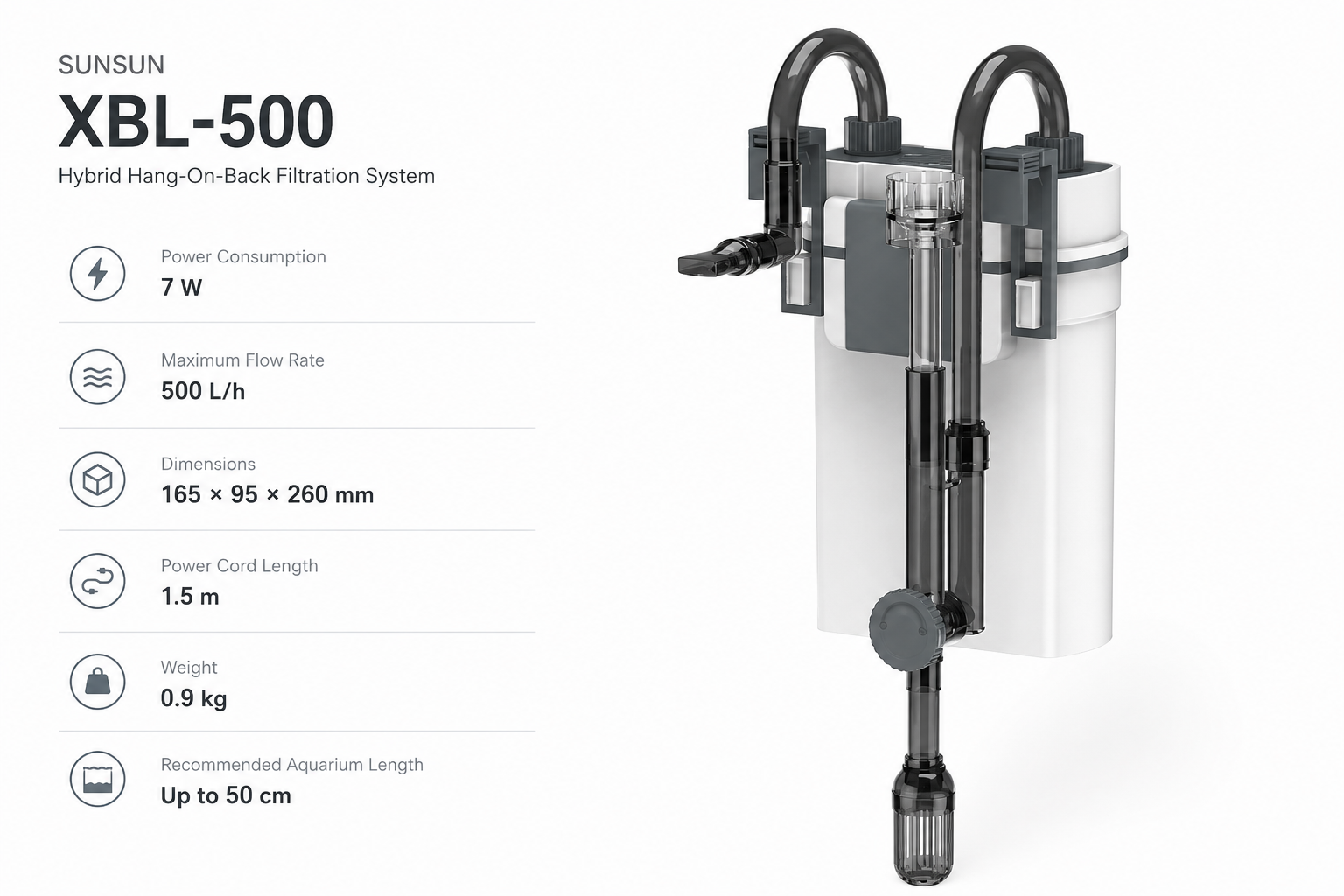 XBL-500 Specification