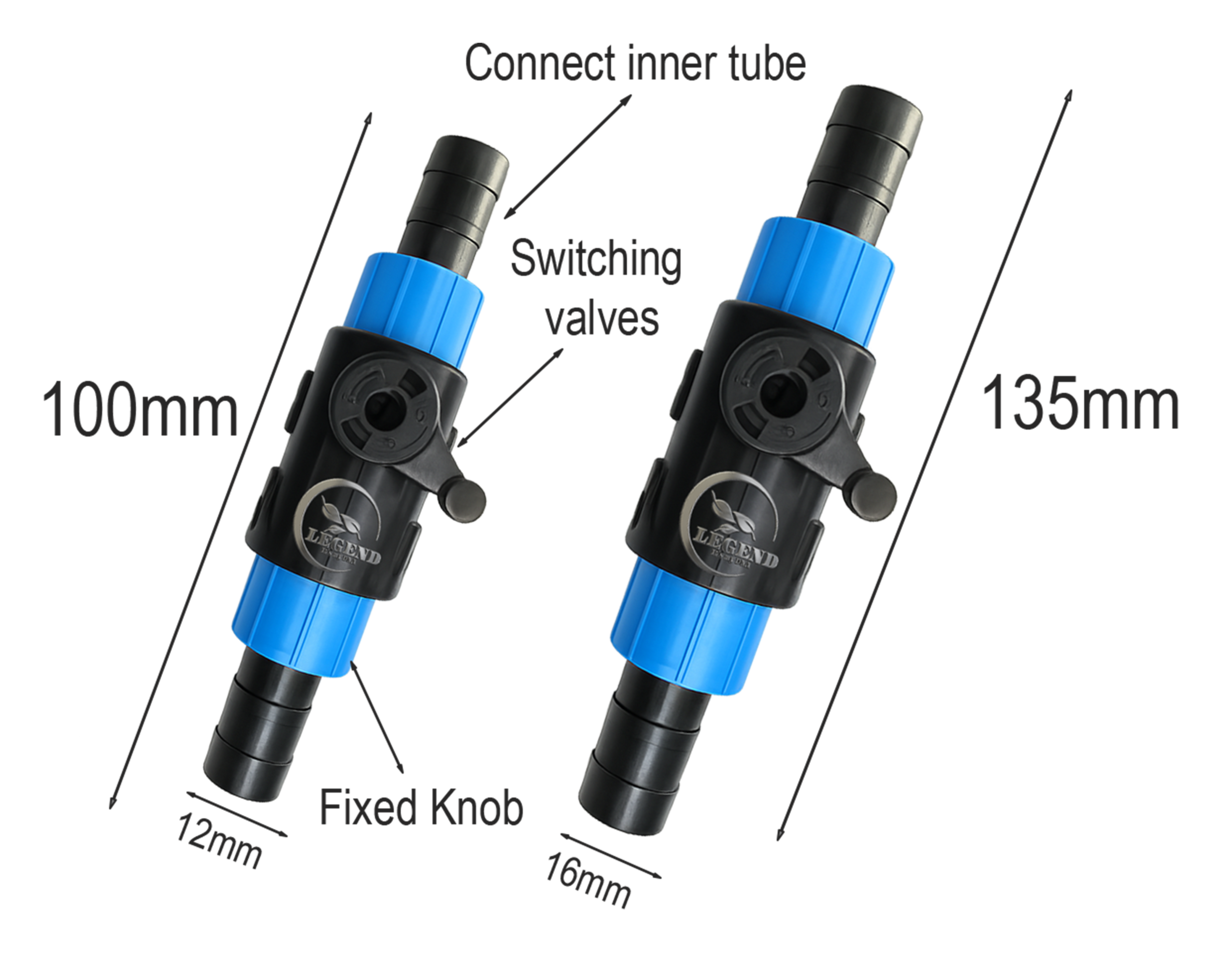 Legend Single Tap Connector technical image
