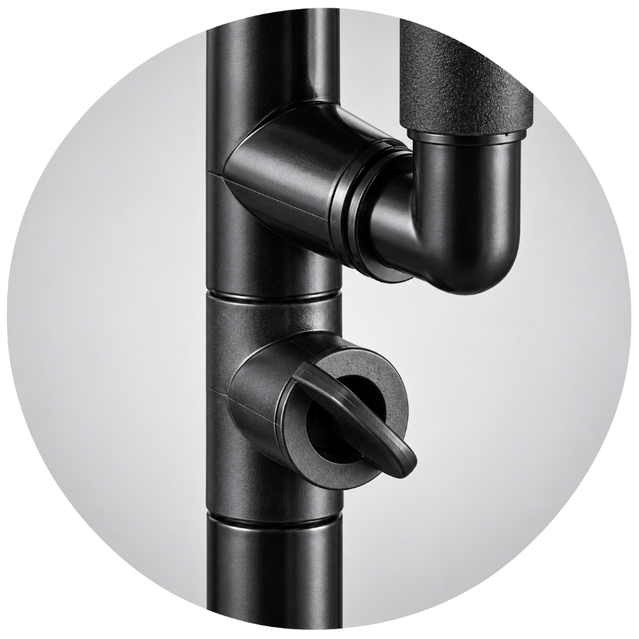 Adjustable Intake Flow – LGND Nereus™